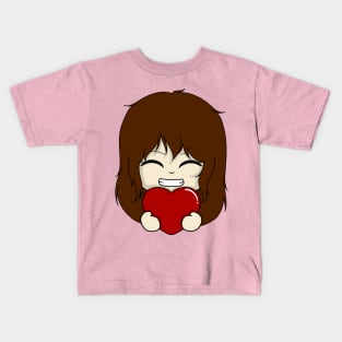 lazari valentine chibi Kids T-Shirt